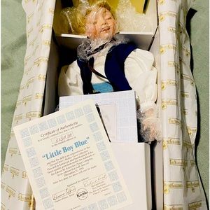 Limited edition little boy blue in like new condition